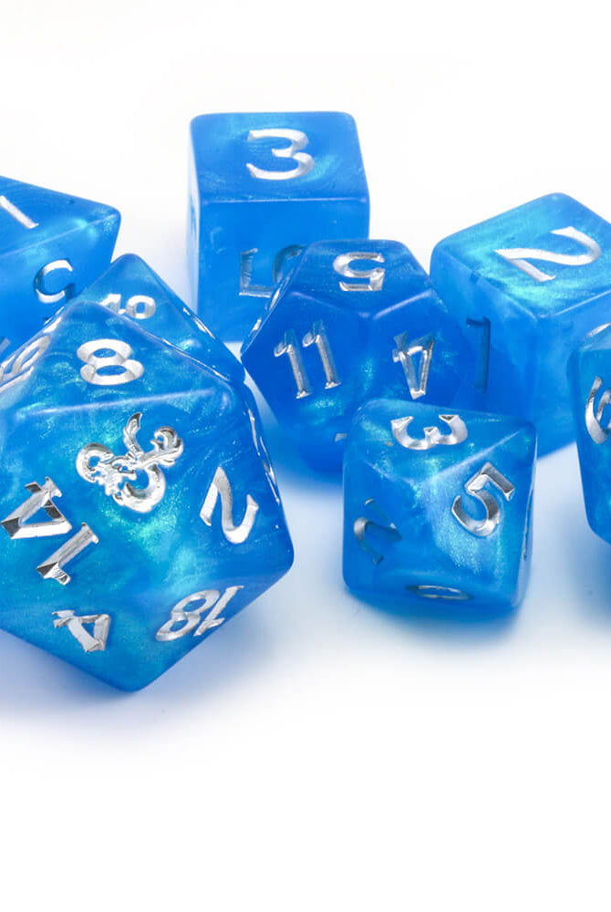 Laeral Silverhand's Explorer's Kit Dice