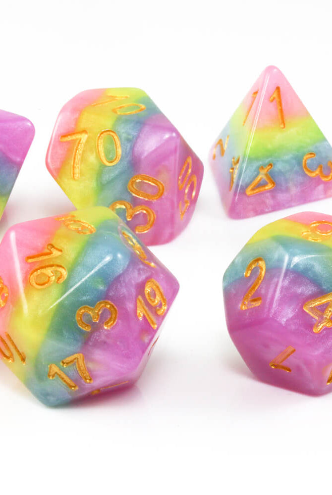 D&D carnival dice