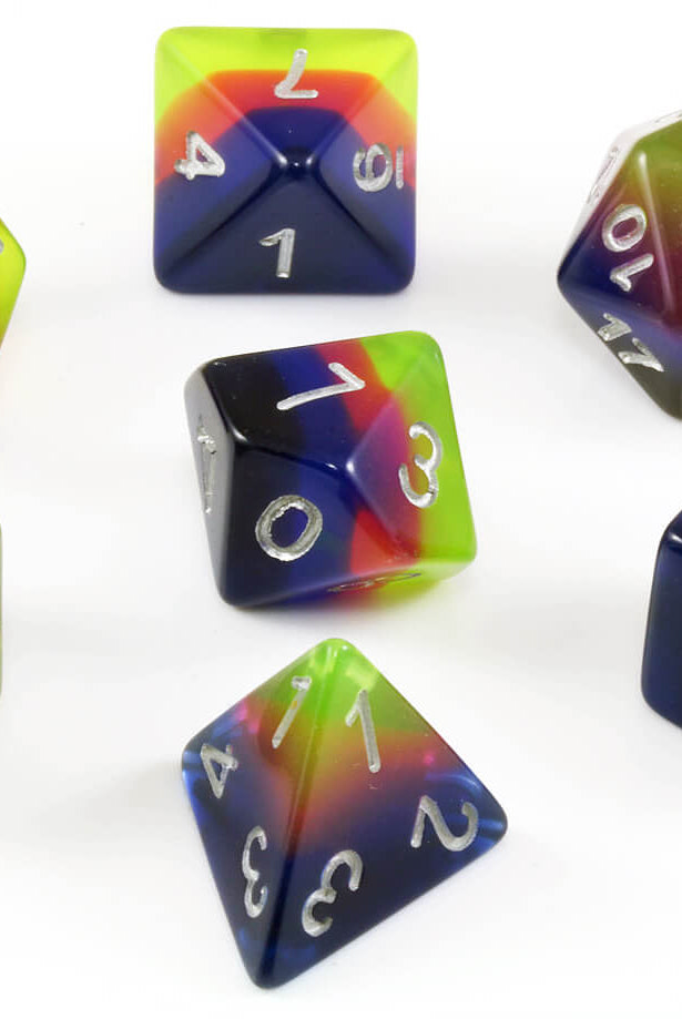 Layered dice gypsy moon