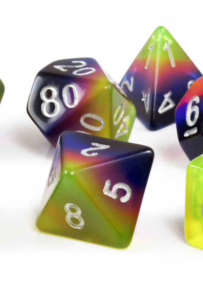 D&D Gypsy Moon Dice