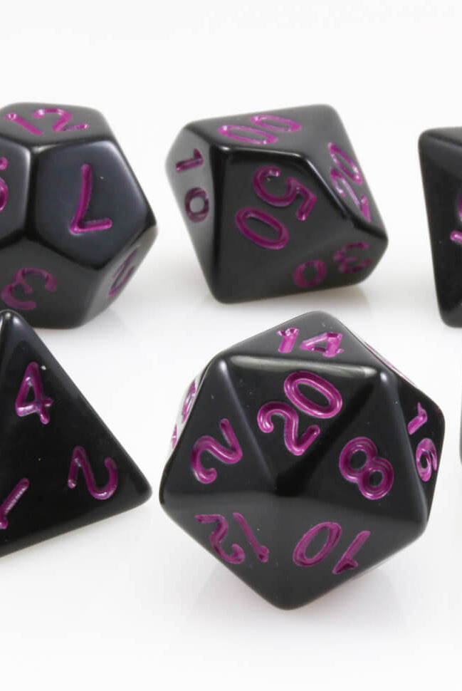 Lich D&D Dice