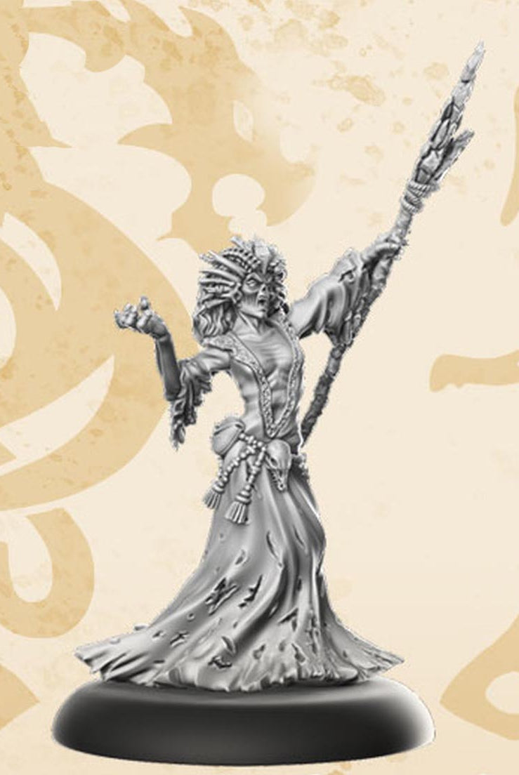 Miniature Necralia The Liche Queen