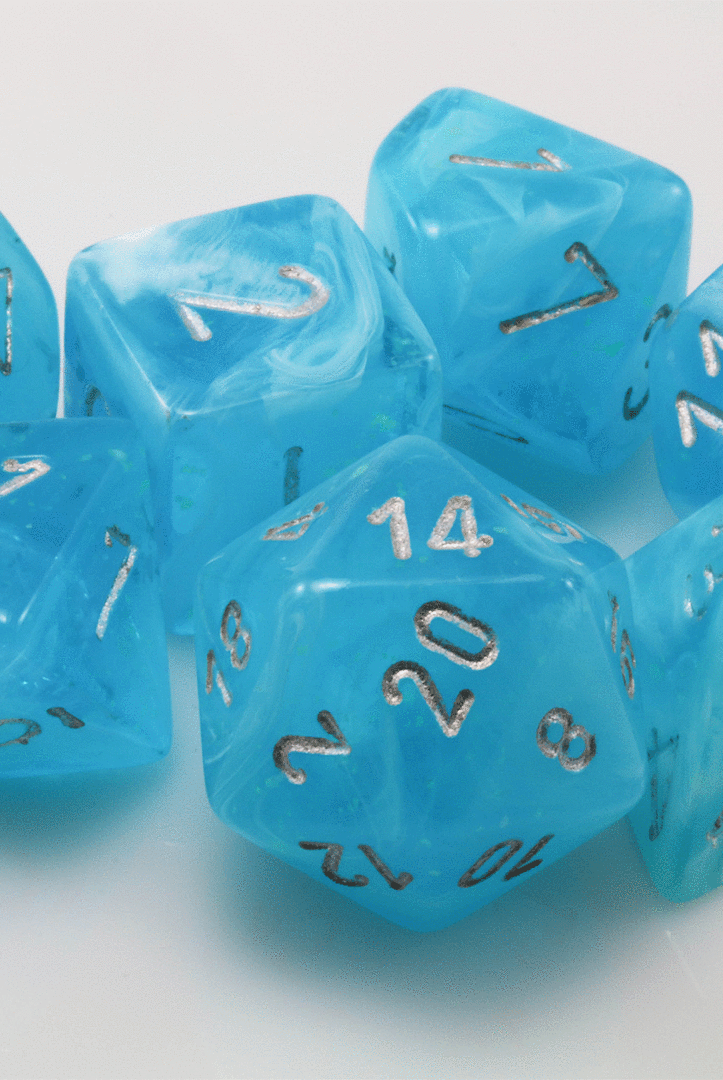 Luminary Sky Dice Glow-in-the-Dark
