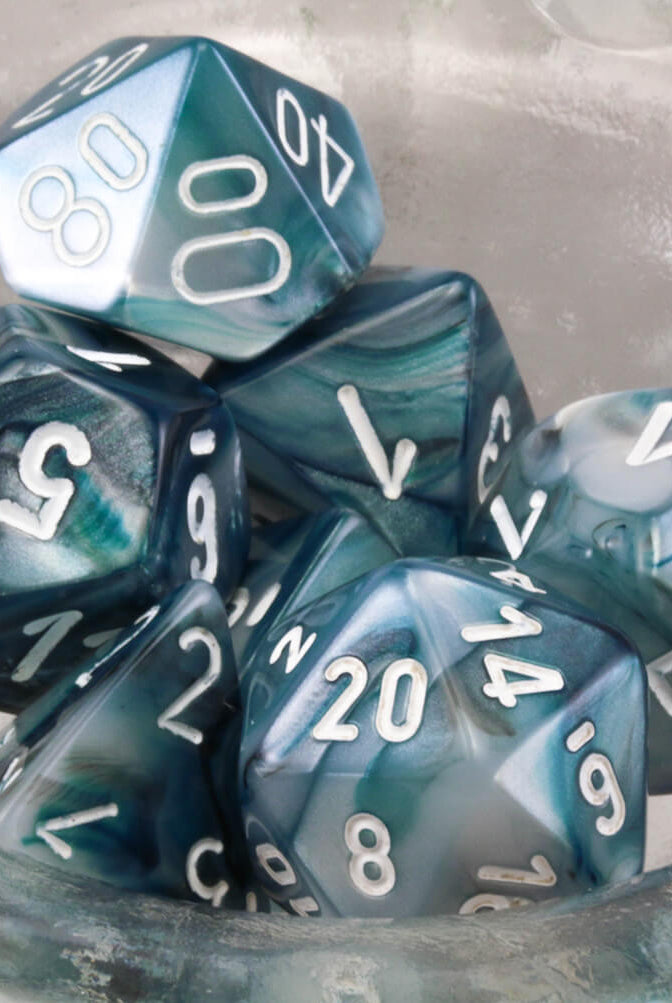 Lustrous Slate Dice