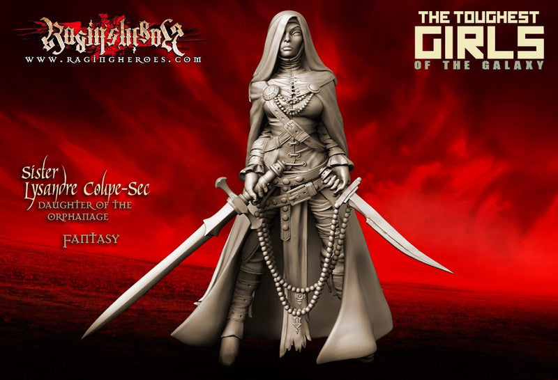 Raging Heroes Miniatures (Lysandre Coupe-Sec)