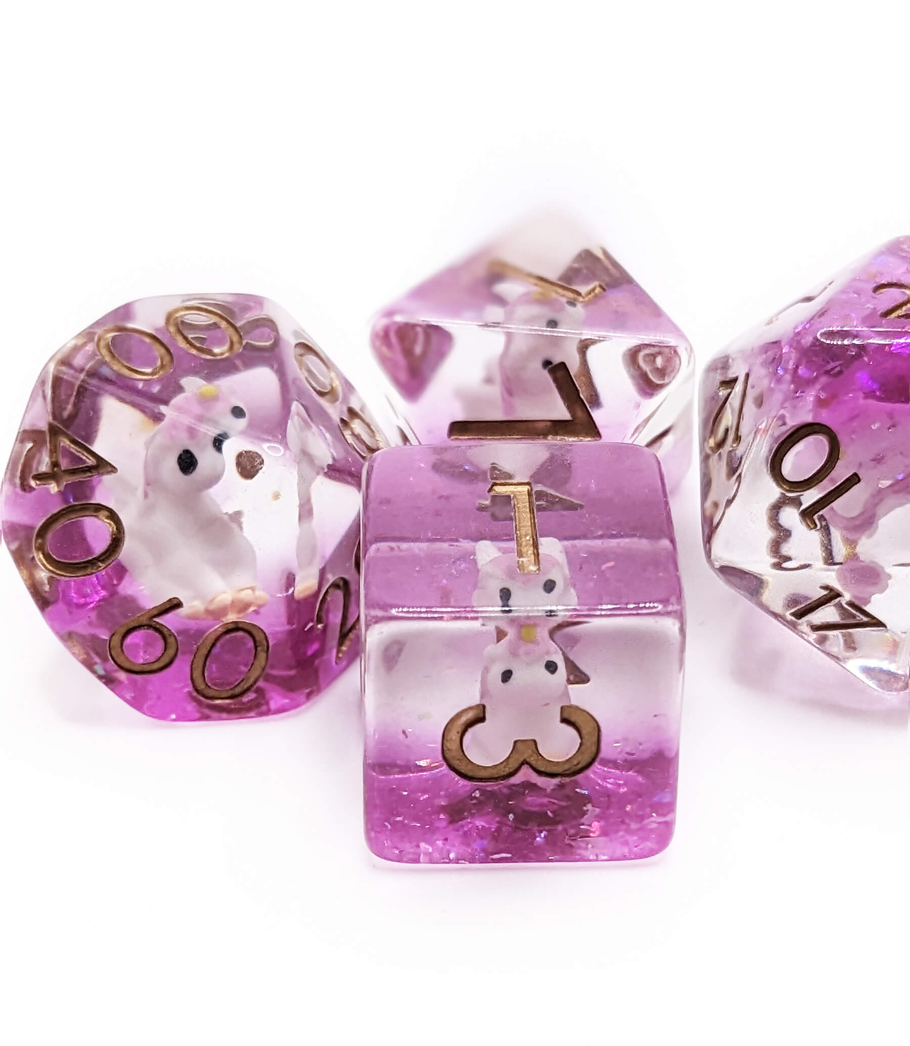 Unicorn dice