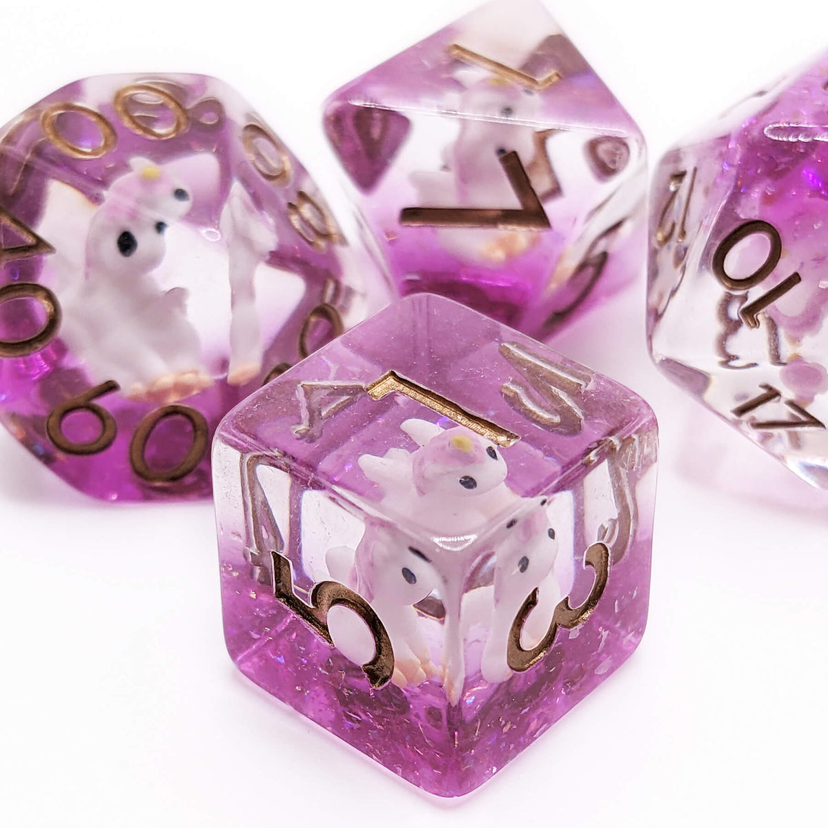 Unicorn Jam Dice Set