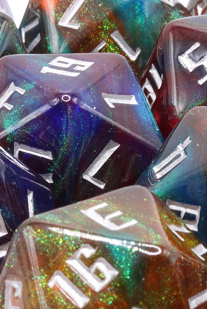 Beautiful dnd dice