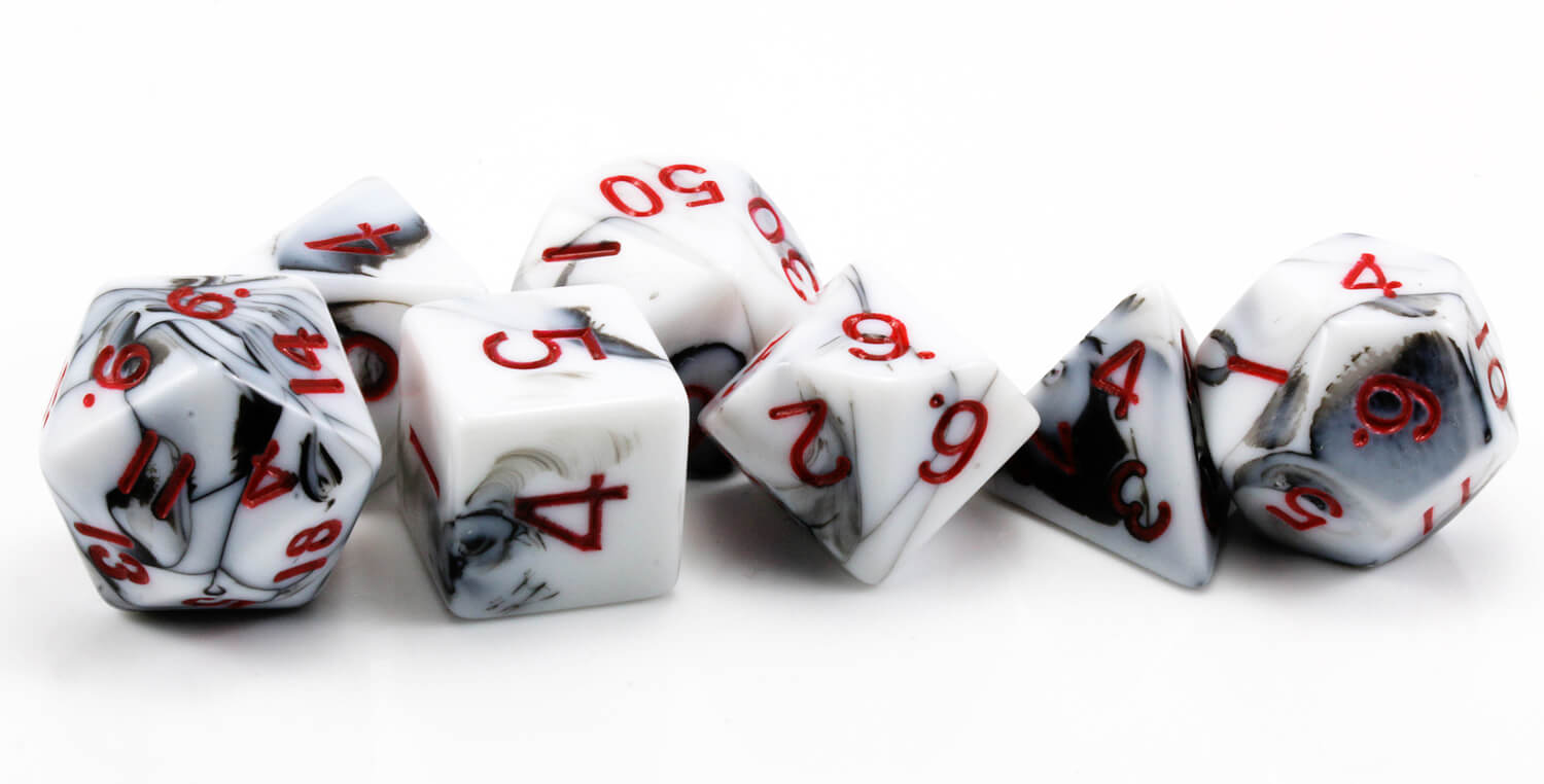 D&D marble dice