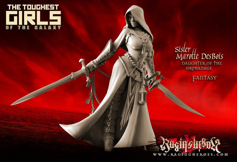 Raging Heroes Miniatures (Marotte DesBois)