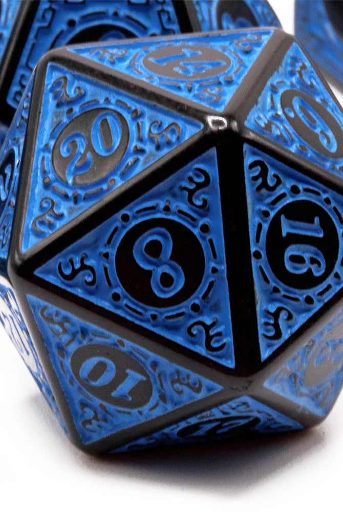 Masterwork RPG D20 Blue