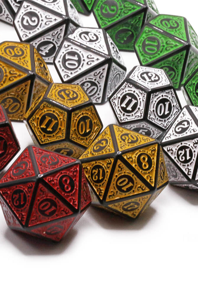 Masterwork DnD Dice