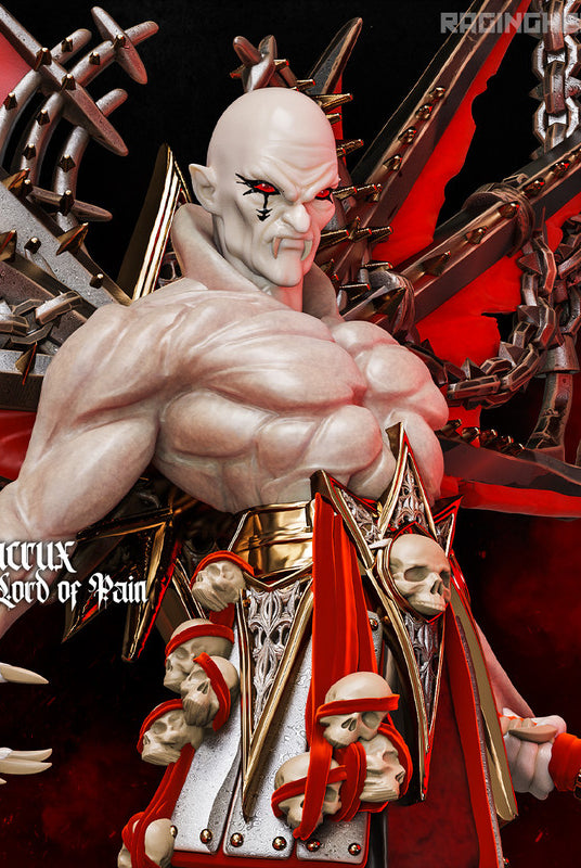 Raging Heroes Miniatures Vampire Lord TTRPG model