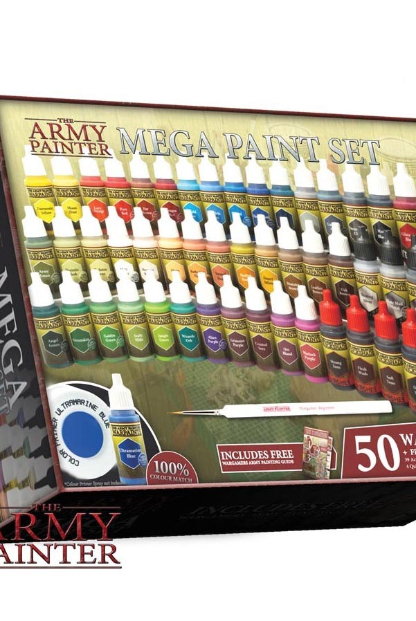 The Army Painter Mega Paint Set