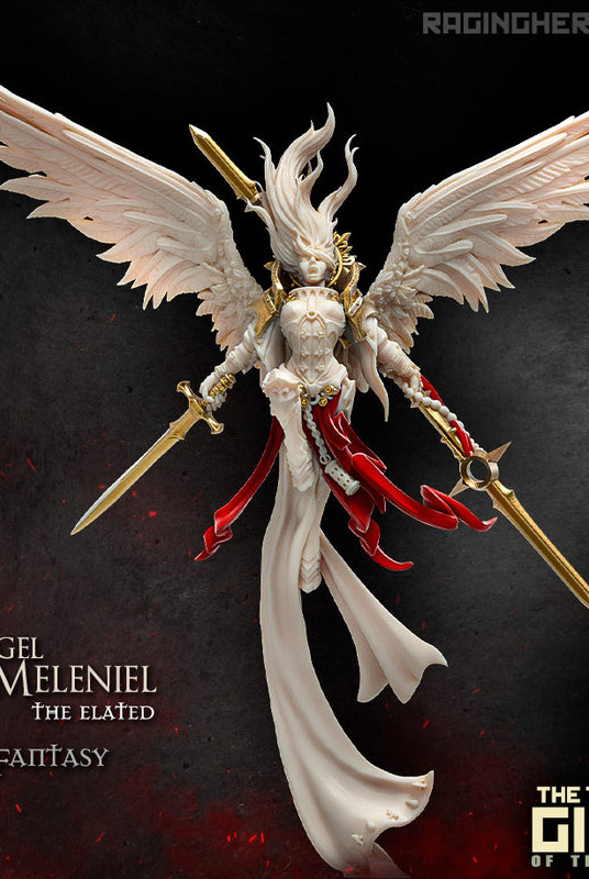 Raging Heroes Miniatures (New Angel Meleniel, the Elated)