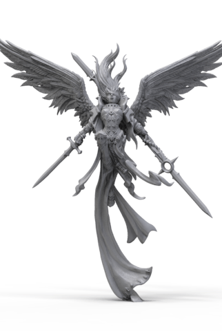 Raging Heroes Miniatures Celestial Proxy