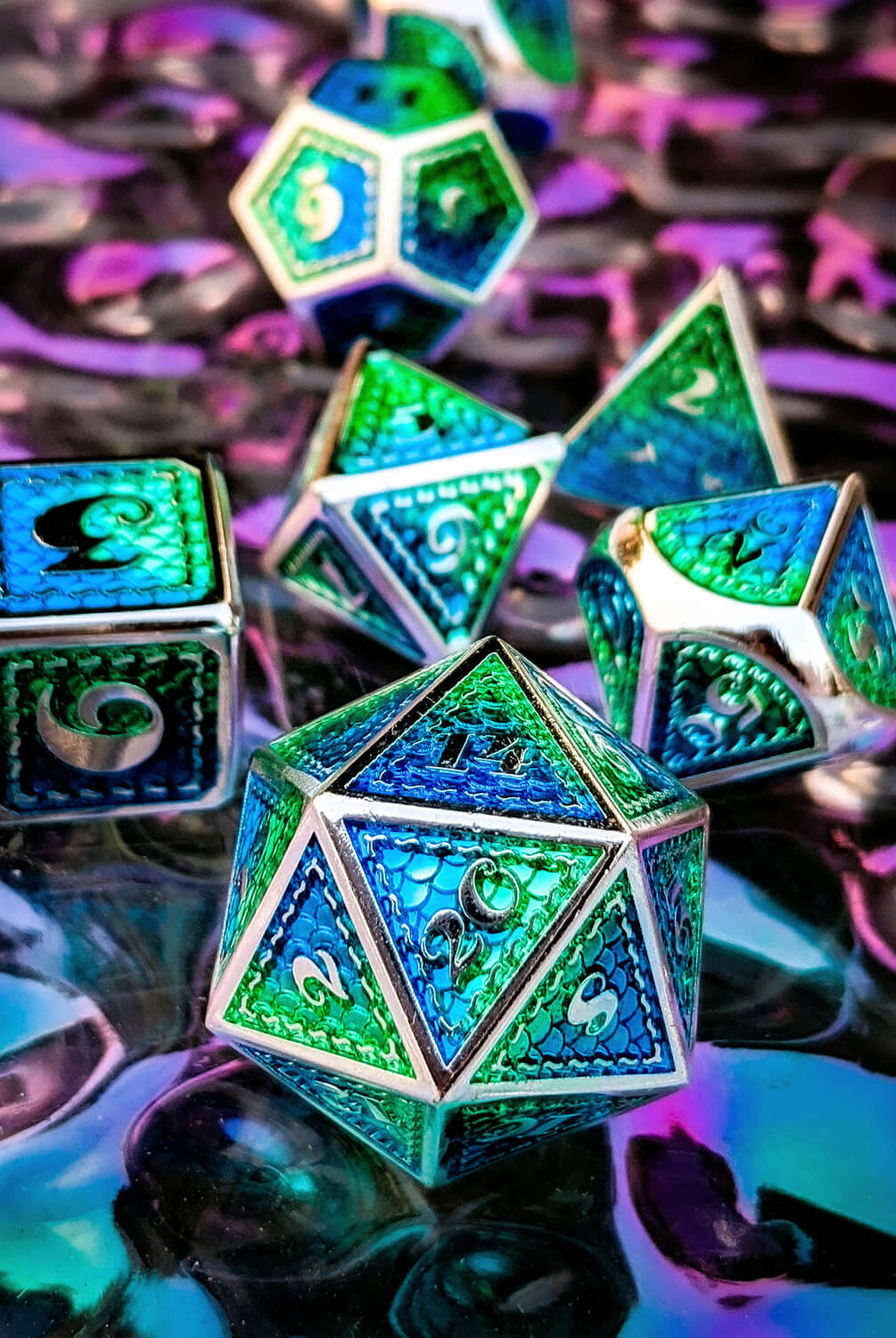 Most beautiful D&D Dice