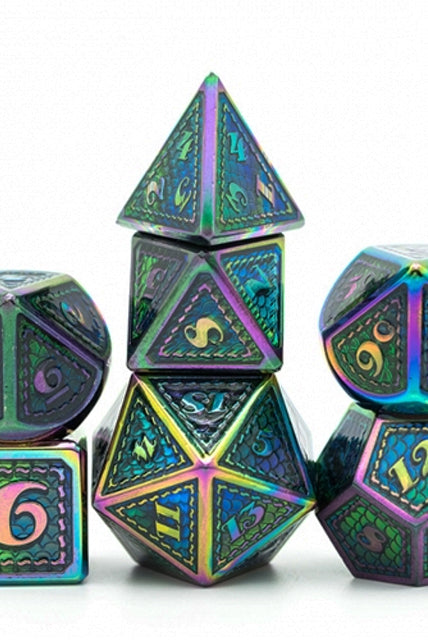Memaid Rainbow Dice