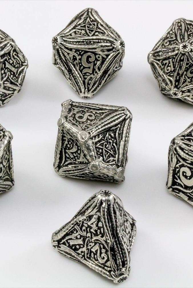 Metal Call of Cthulhu Dice