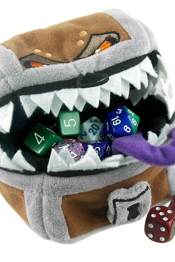 D&D Mimic Dice Bag