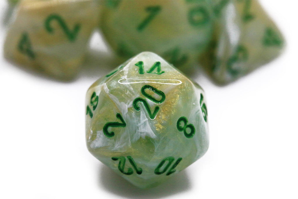 Chessex mini dice marble