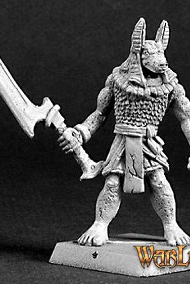 Anubis Guard Miniature