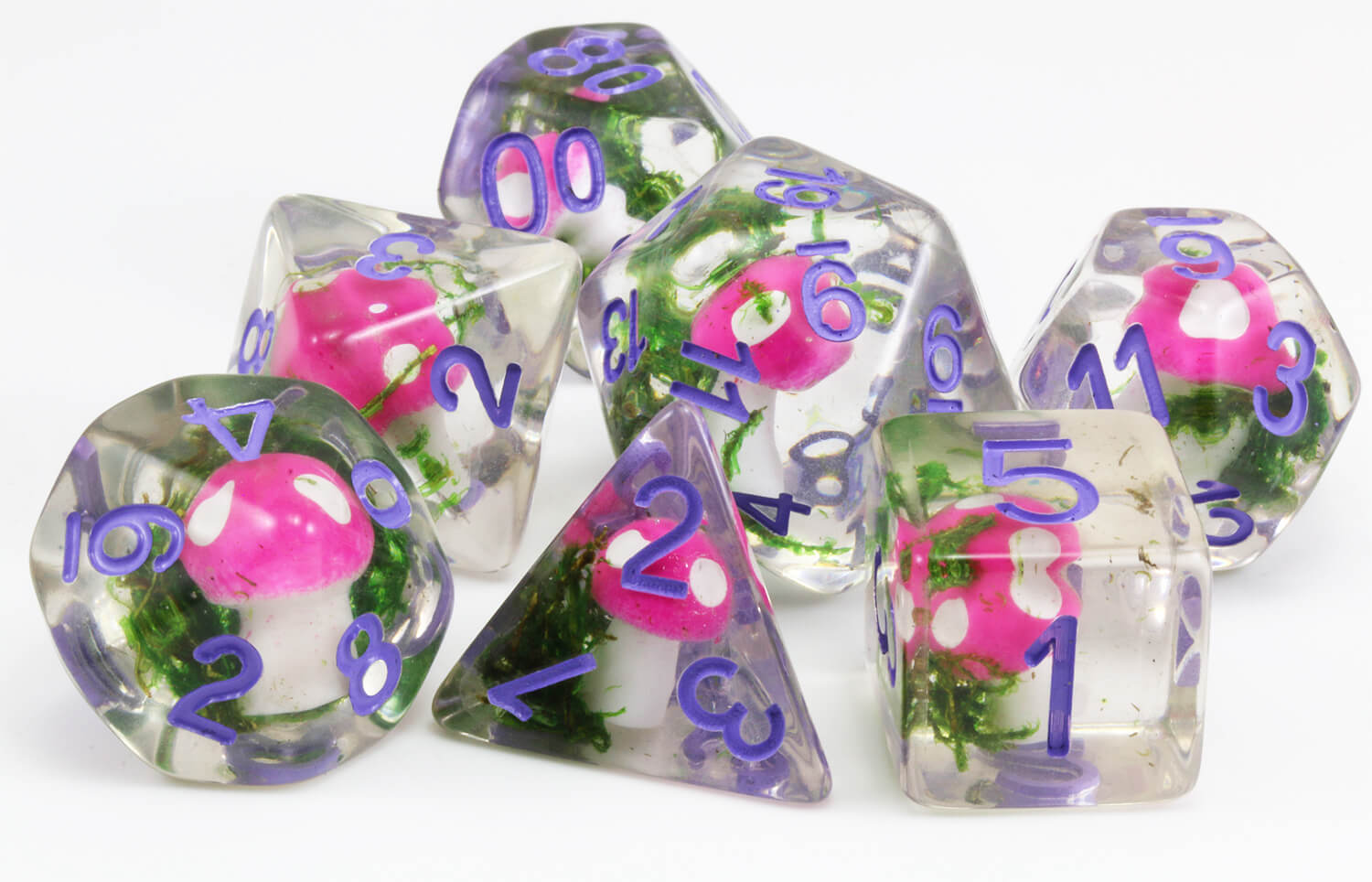 Mushroom Dice