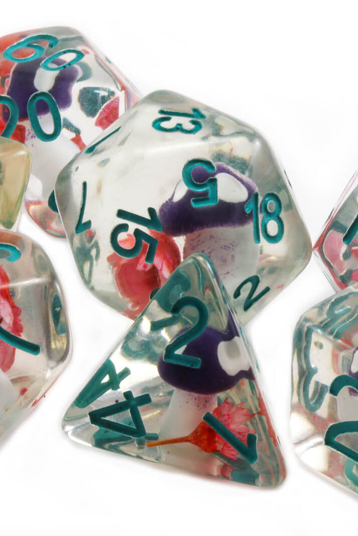 Mushroom Dice for DnD 3