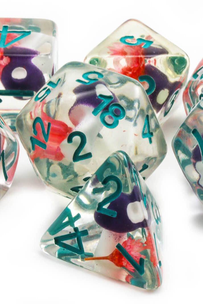 Mushroom Dice for DnD 2