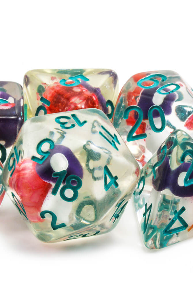 Mushroom Dice for DnD 4