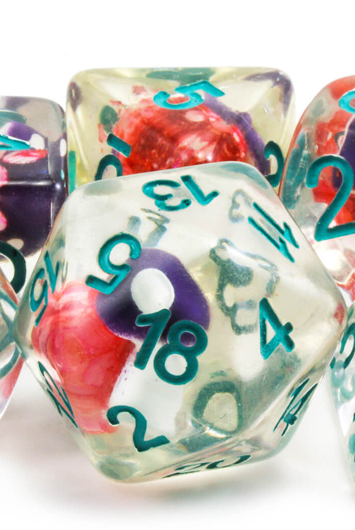 Mushroom Dice for DnD