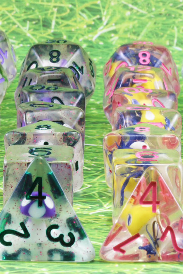 Mushroom Dice Social Media