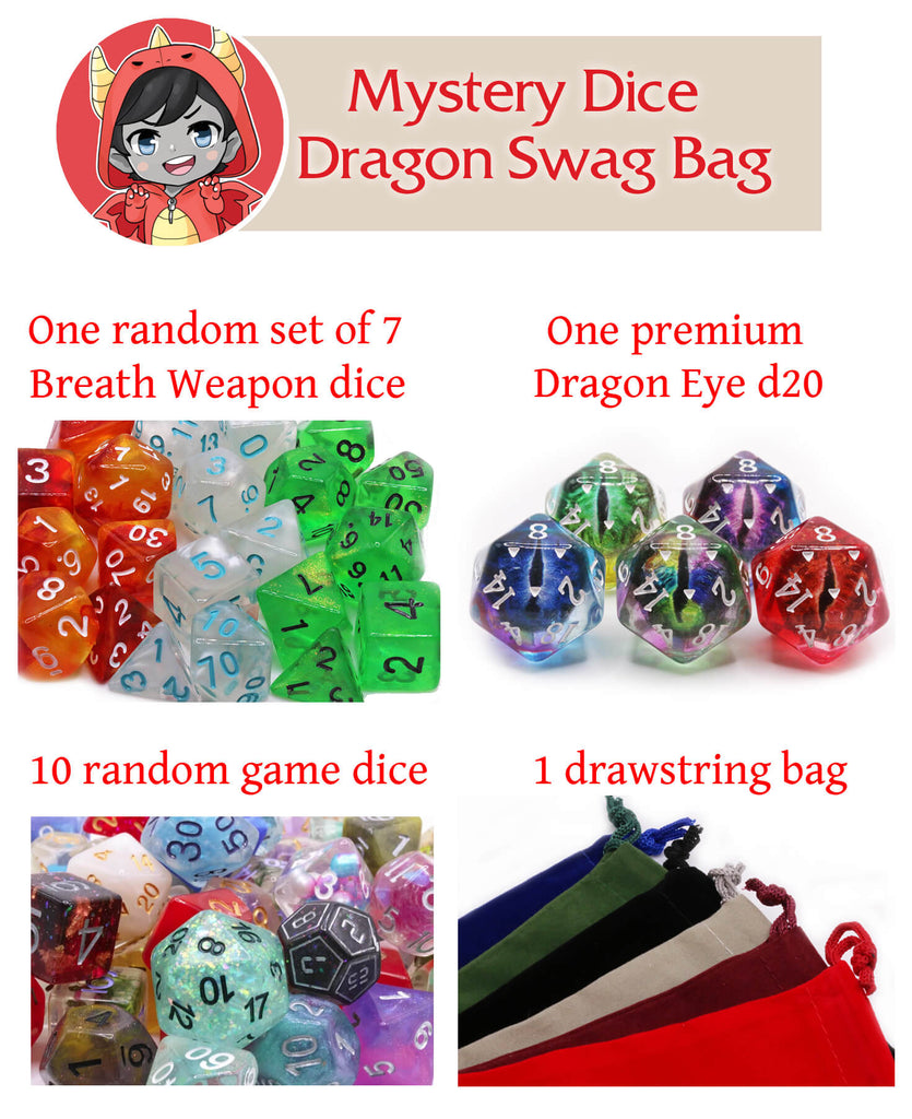 Mystery Dice Dragon Swag Bag 2