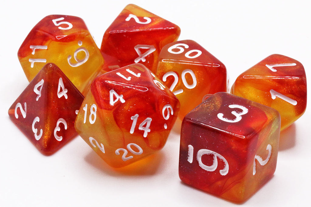 Flame Breath Weapon Dice