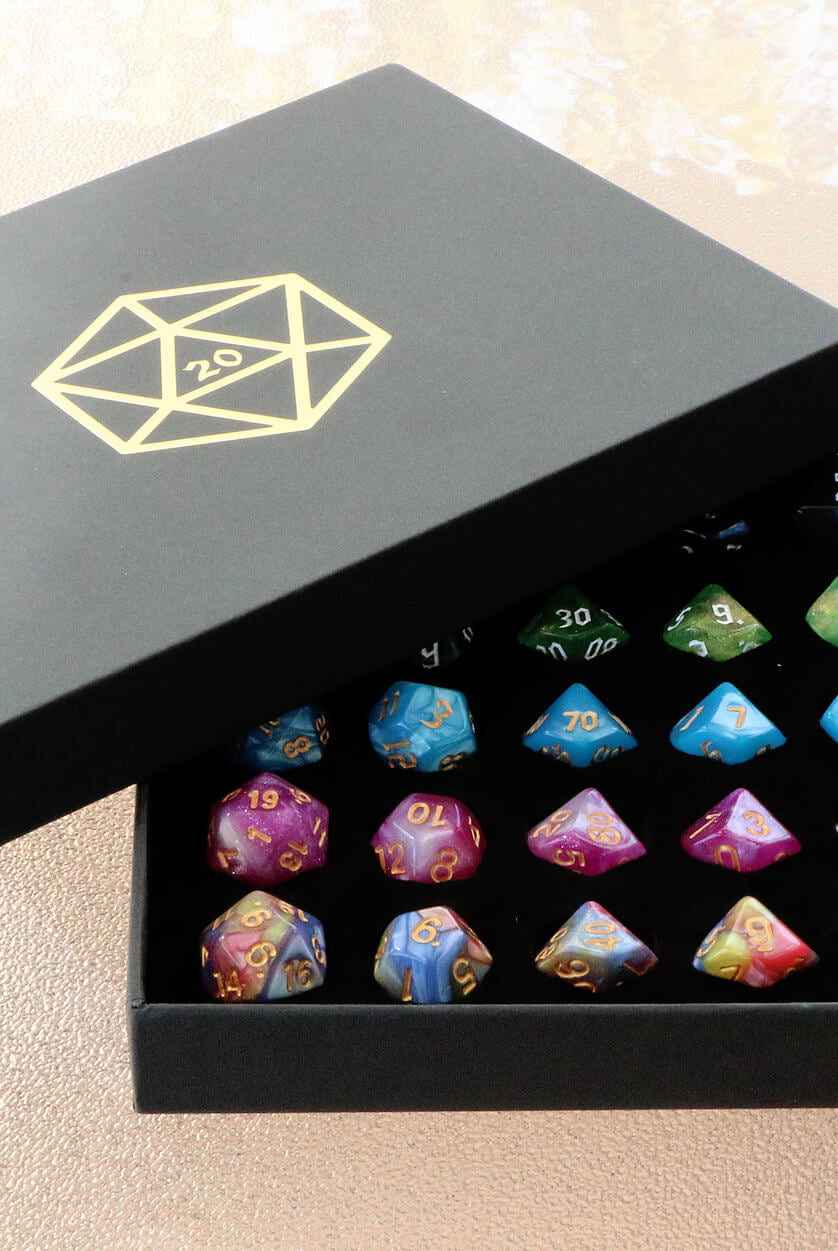 Mystery RPG Dice Box