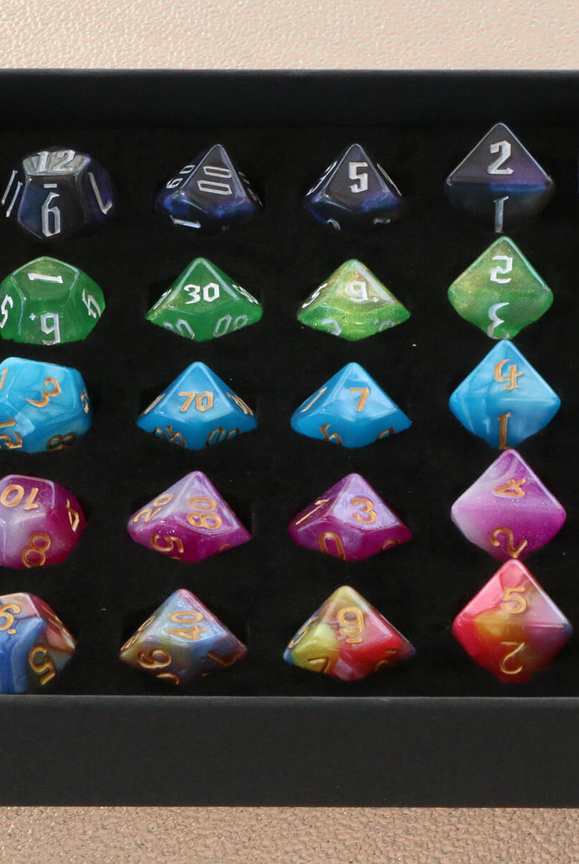 Mystery RPG Dice Box 4