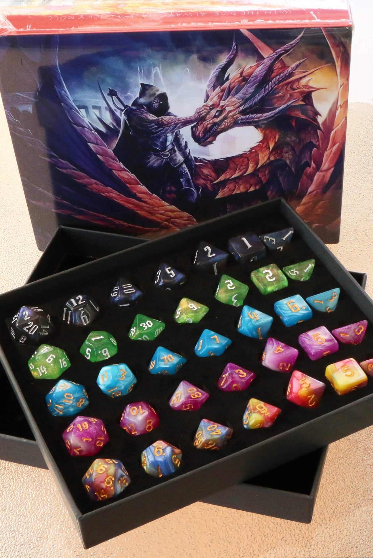 Mystery RPG Dice Box