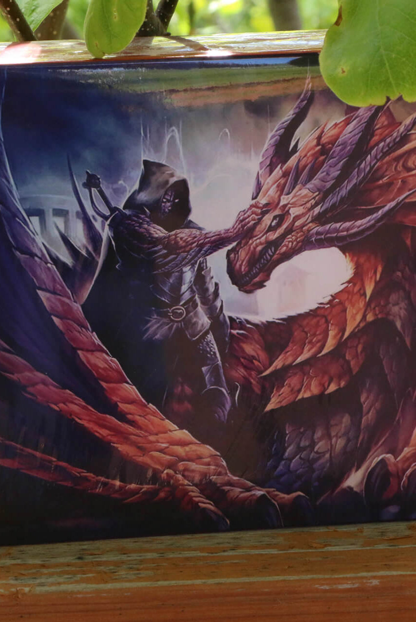 Mystery RPG Dice Box 5