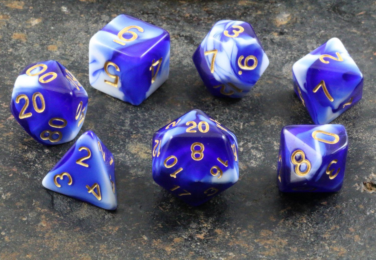Mystic D&D Dice