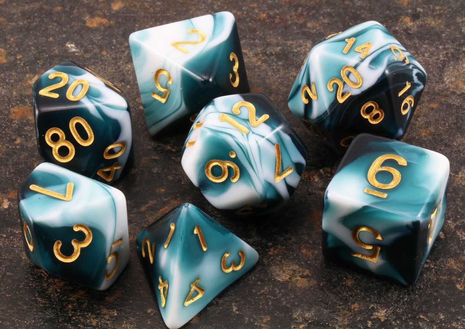 Cool D&D Dice