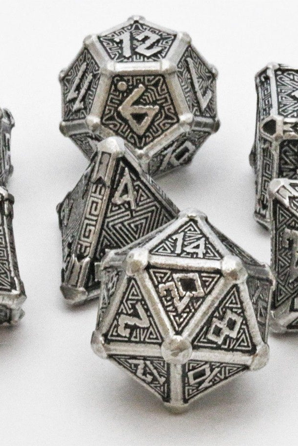 Mythical Metal Dice