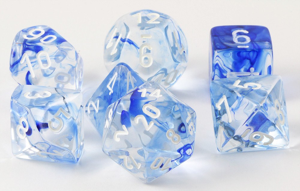 nebula dice blue