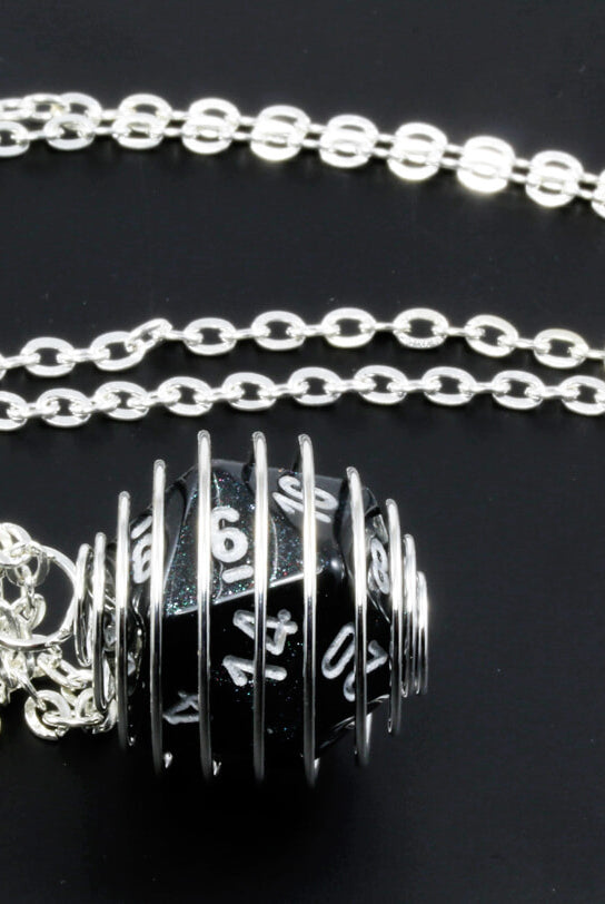 d20 borealis smoke jewelry