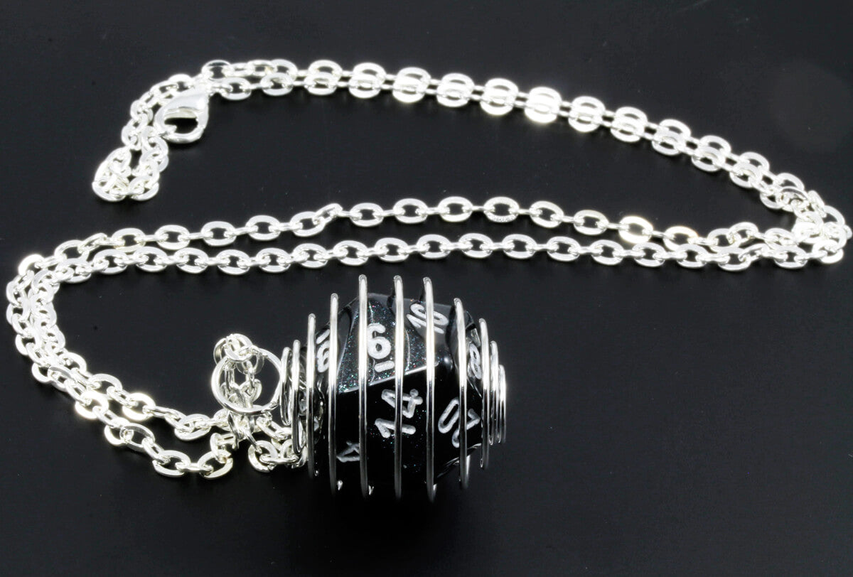 d20 borealis smoke jewelry