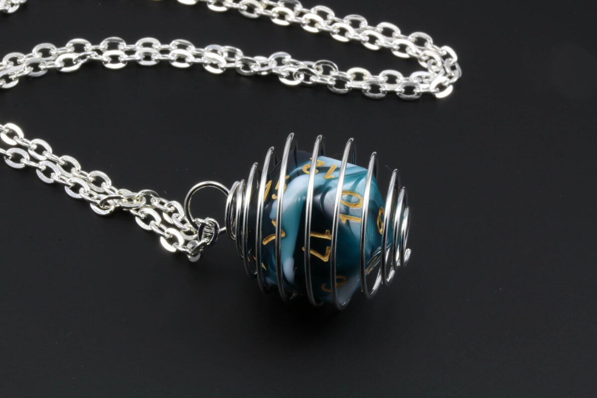 D&D Necklace d20