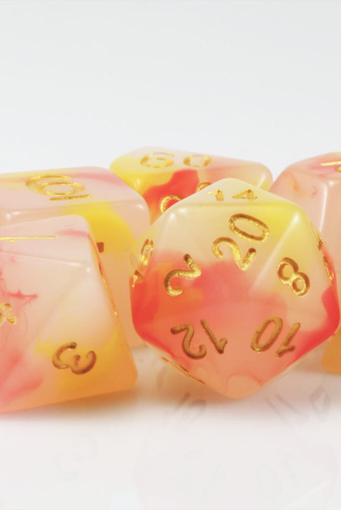 Nemesis Dice Orange