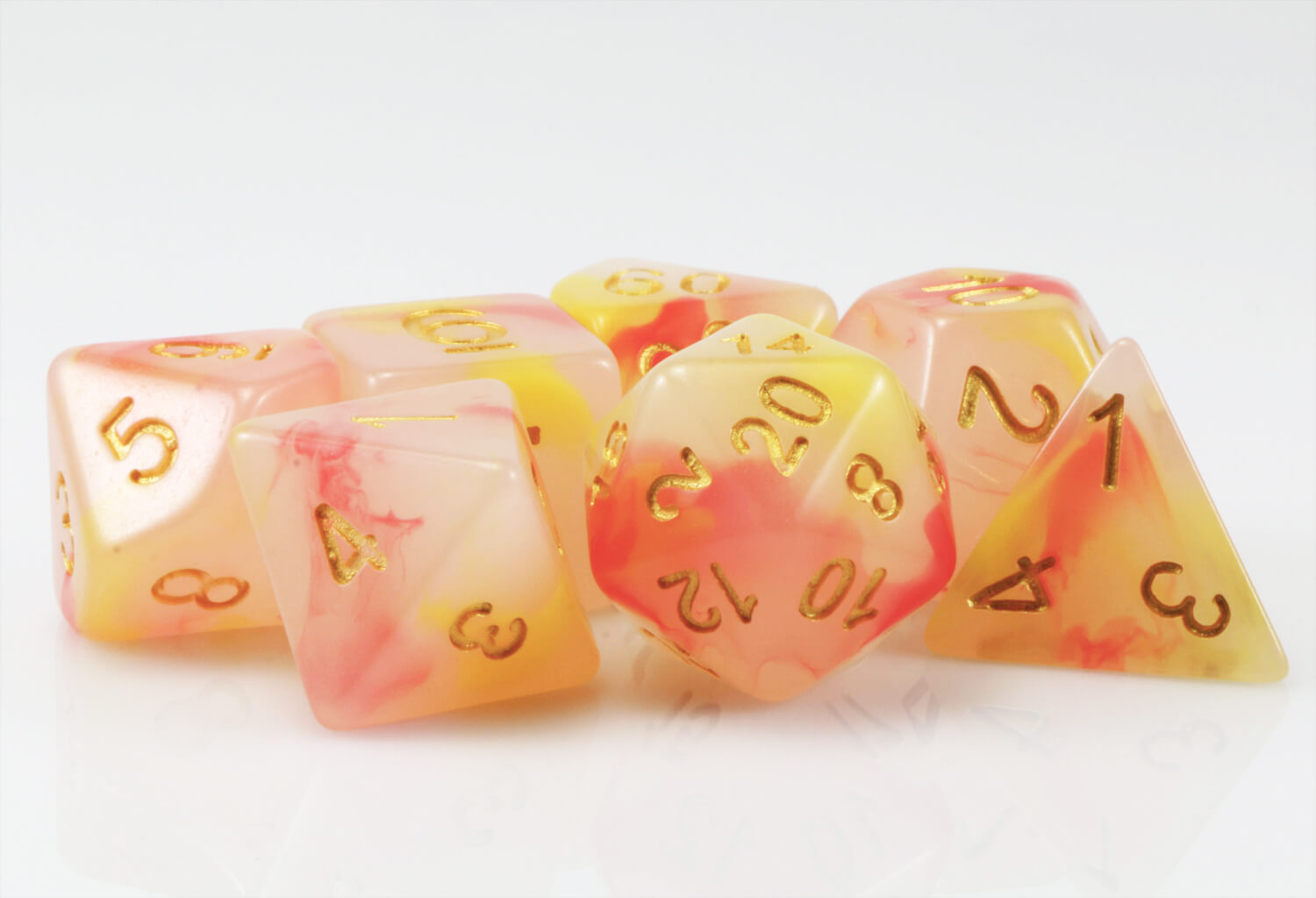 Nemesis Dice Orange