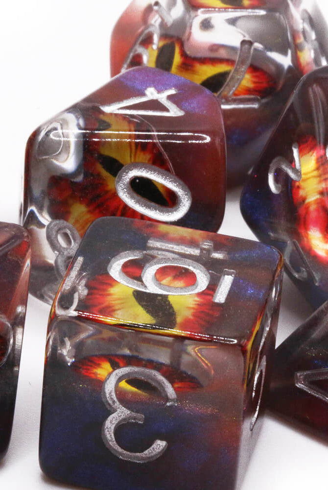 Monster Eye Beast Dice