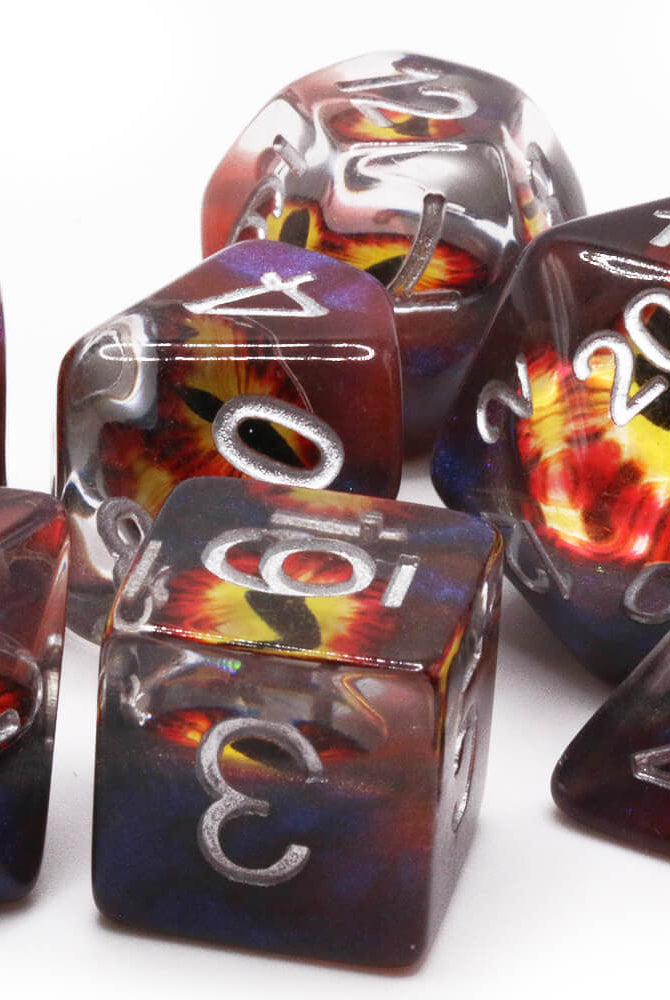 DnD Monster Dice