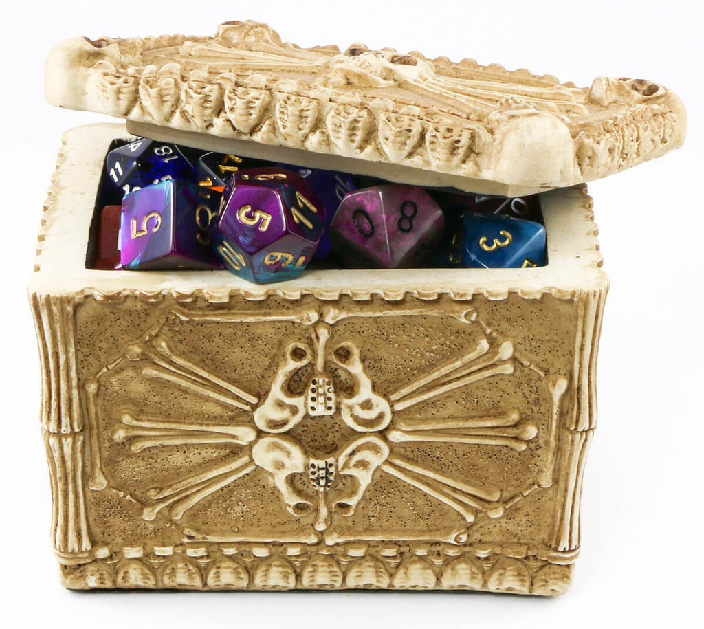 Bones dice box